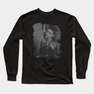 Jane Child // Retro Poster Long Sleeve T-Shirt